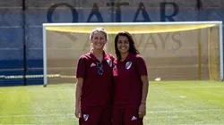 La anécdota de una jugadora de River con un conductor de Boca: "Me echó del auto"