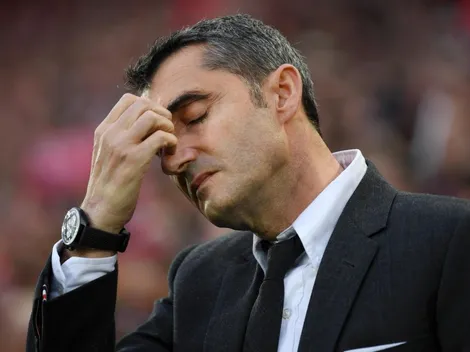 Barcelona ya le comunicó a Valverde que no seguirá en el club