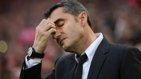 Ernesto Valverde estaba en duda hace un largo tiempo.