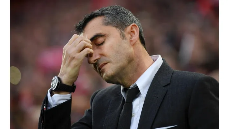 Ernesto Valverde estaba en duda hace un largo tiempo.