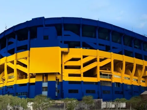 La Bombonera, renovada: Boca firmó un convenio para que la pinten gratis