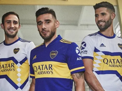 El récord que Real Madrid tenía desde 1998 y Boca rompió con su nueva camiseta Adidas