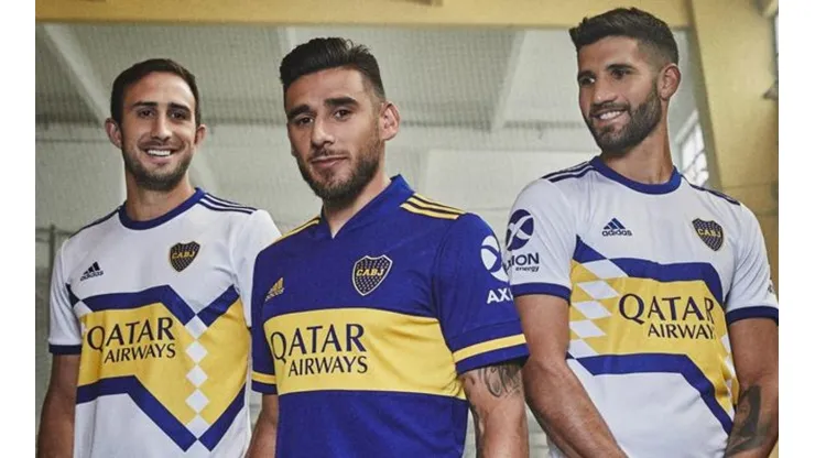 El récord que Real Madrid tenía desde 1998 y Boca rompió con su nueva camiseta Adidas