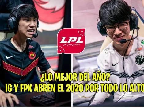 Invictus vence a FunPlus en la primera serie de League of Legends del 2020