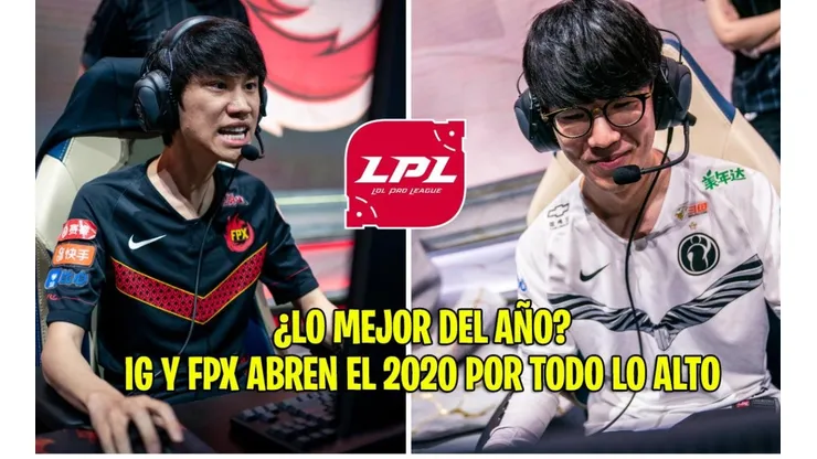Invictus vence a FunPlus en la primera serie de League of Legends del 2020