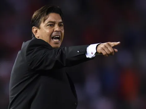 Con dos bajas, Gallardo diagrama el once de River para visitar a Independiente