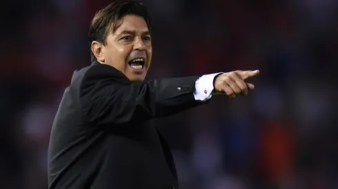 Marcelo Gallardo, director técnico de River.