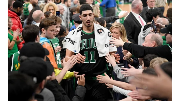 New Orleans Pelicans v Boston Celtics
