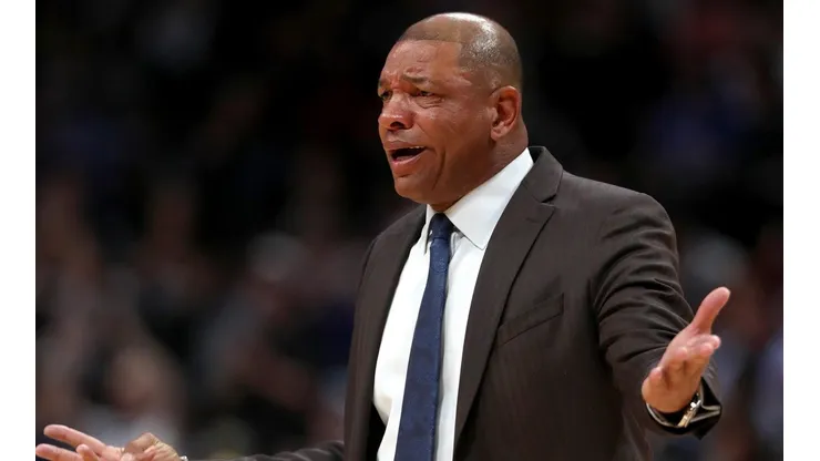 Doc Rivers tiró una frase muy dura para burlarse de los Warriors