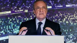 Florentino Pérez, presidente de Real Madrid.