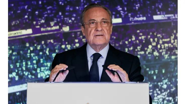 Florentino Pérez, presidente de Real Madrid.