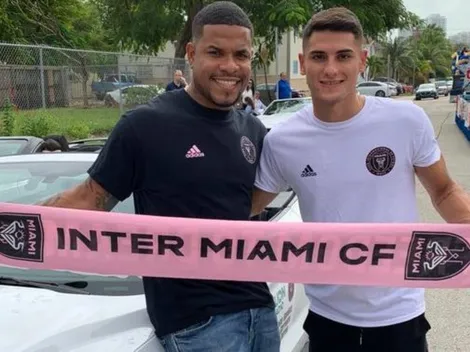 Román Torres y Julián Carranza, los Reyes Magos de Inter Miami