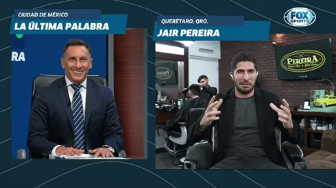 Jair Pereira se vengó de Christian Giménez y reveló su apodo.