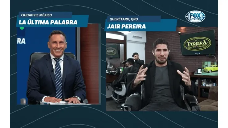 Jair Pereira se vengó de Christian Giménez y reveló su apodo.
