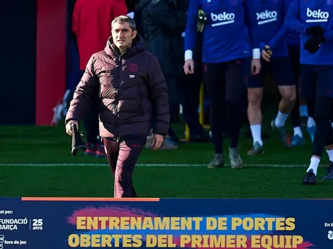 El favorito de la afición de Barcelona para reemplazar a Valverde