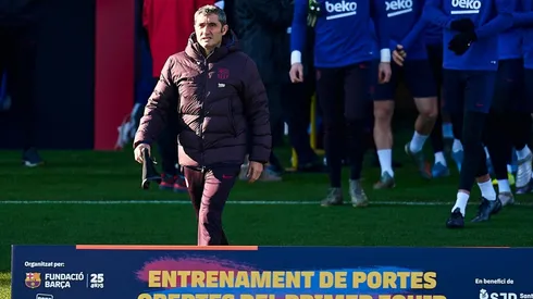 El favorito de la afición de Barcelona para reemplazar a Valverde