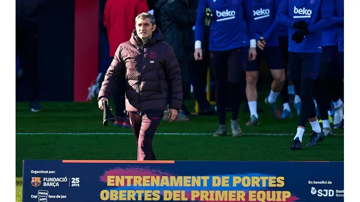 El favorito de la afición de Barcelona para reemplazar a Valverde