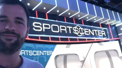 Franco Lostaunau conduce Sportcenter.