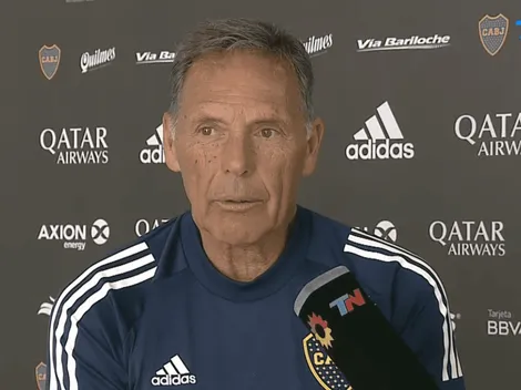 No es ganarle a River: Russo contó qué le piden los hinchas de Boca