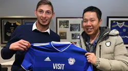 Emiliano Sala iba a jugar en Cardiff City.