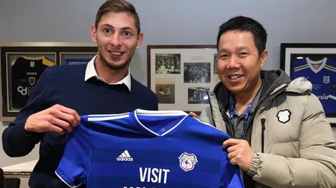 Emiliano Sala iba a jugar en Cardiff City.