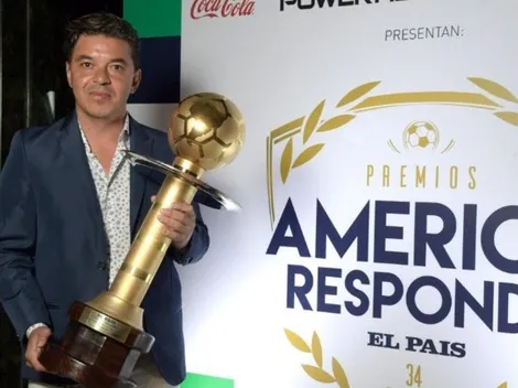 Ganó un premio individual y Gallardo demostró que solo piensa en el equipo