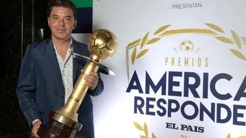 Ganó un premio individual y Gallardo demostró que solo piensa en el equipo