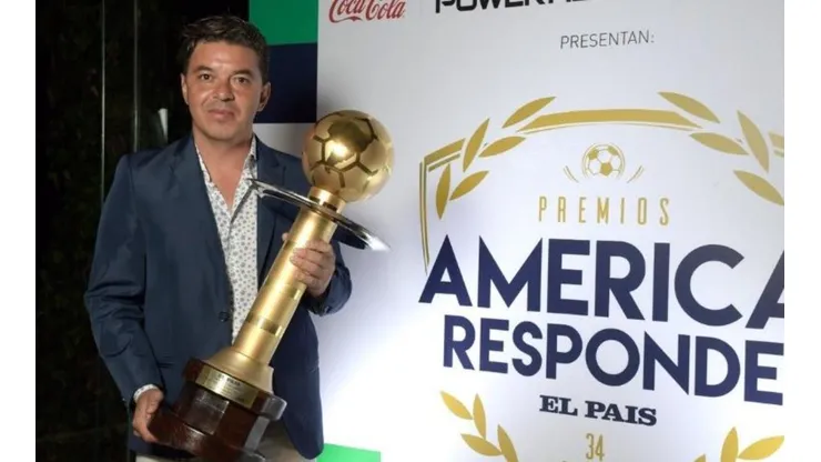 Ganó un premio individual y Gallardo demostró que solo piensa en el equipo