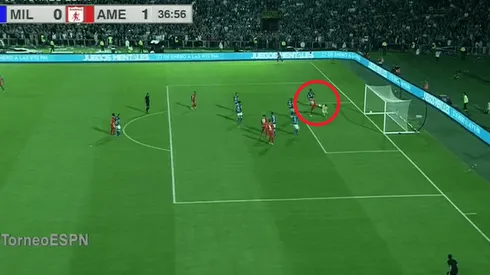 Increíble blopper de Faríñez le dio el primer gol del 2020 al América