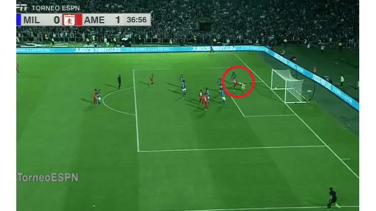 Increíble blopper de Faríñez le dio el primer gol del 2020 al América