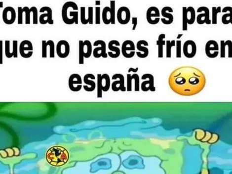 ¡Cuánta tristeza! Los memes de la salida de Guido Rodríguez del América