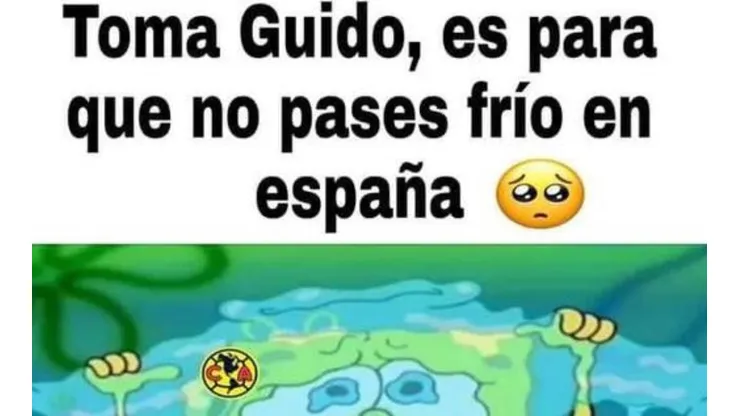 ¡Cuánta tristeza! Los memes de la salida de Guido Rodríguez del América