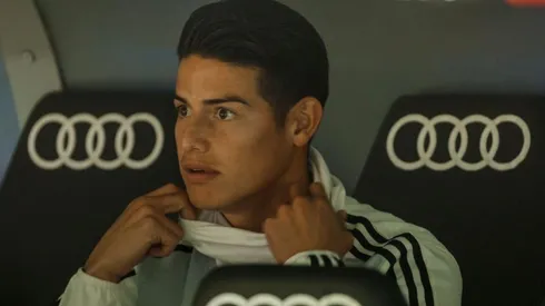 Mucha calidad junta: James Rodríguez se mostró con Roberto Carlos y Marcelo