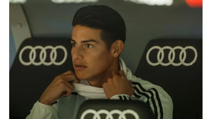 Mucha calidad junta: James Rodríguez se mostró con Roberto Carlos y Marcelo