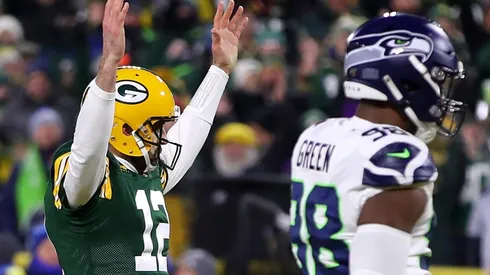 Aaron Rodgers lideró a los Packers a la final de la NFC.