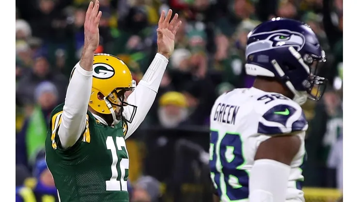 Aaron Rodgers lideró a los Packers a la final de la NFC.