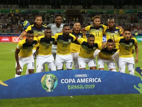 ¡El nuevo entrenador de la Selección Ecuador ya se encuentra en el país!