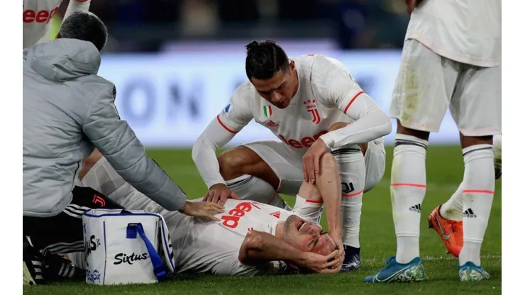 Era peor de lo que se esperaba: Demiral, baja hasta el final de la temporada