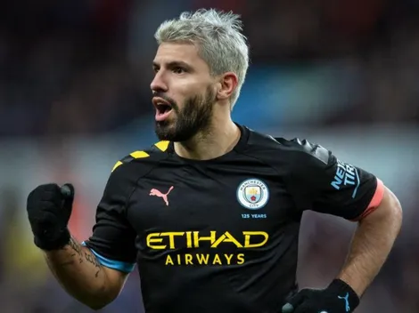 Rompe récords: Agüero festejó sus conquistas en Twitter
