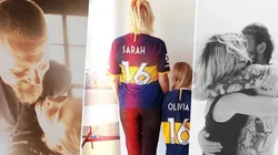 Le agradeció a la Bombonera: los videos de la esposa de De Rossi para despedirse de Argentina