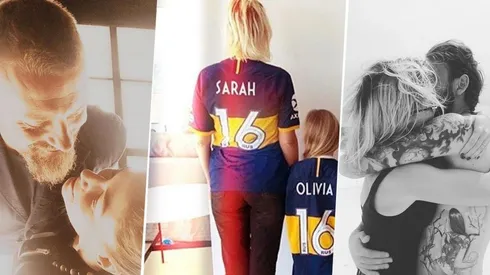 Le agradeció a la Bombonera: los videos de la esposa de De Rossi para despedirse de Argentina