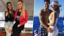 La mujer de Suárez subió una foto para apoyar a su esposo y Antonela Roccuzzo se lo dijo todo con un emoji