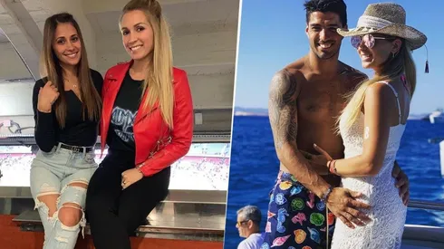 La mujer de Suárez subió una foto para apoyar a su esposo y Antonela Roccuzzo se lo dijo todo con un emoji