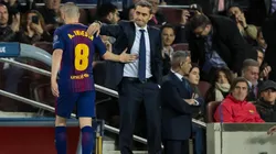Iniesta y Valverde, en un pasado no muy lejano.
