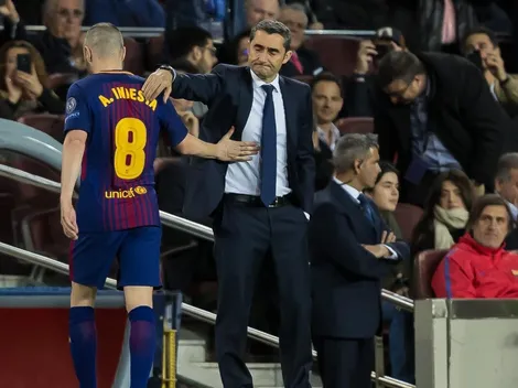 Iniesta: "Las formas de Barcelona con Valverde son un poco feas"