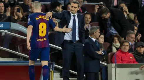 Iniesta y Valverde, en un pasado no muy lejano.