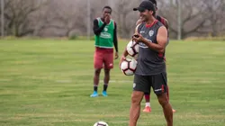 El entrenador Fabián Bustos ya dio el visto bueno.