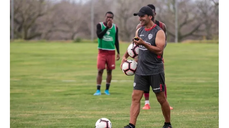 El entrenador Fabián Bustos ya dio el visto bueno.
