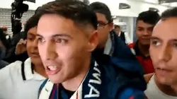 Así recibieron los aficionados del América a Suárez