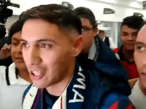 Así recibieron los aficionados del América a Suárez